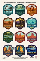 Pumpernickle Sticker Pack - 66 Illustrated Emblem Pack